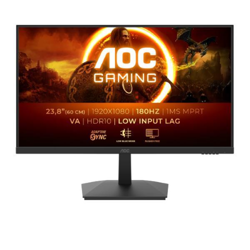 AOC FHD, 180 Hz, 23,8"